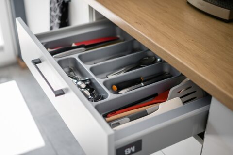 Modern Grey Szafa Gra