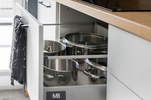 Modern Grey Szafa Gra